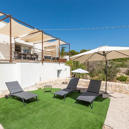 Villa Briosa Maldive Del Salento Pescoluse Torre Pali Eksteriør bilde