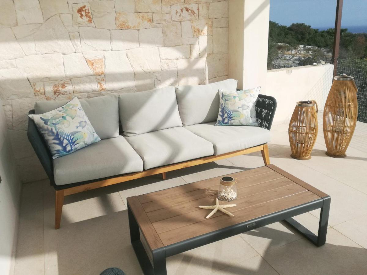 Villa Briosa Maldive Del Salento Pescoluse Torre Pali Eksteriør bilde