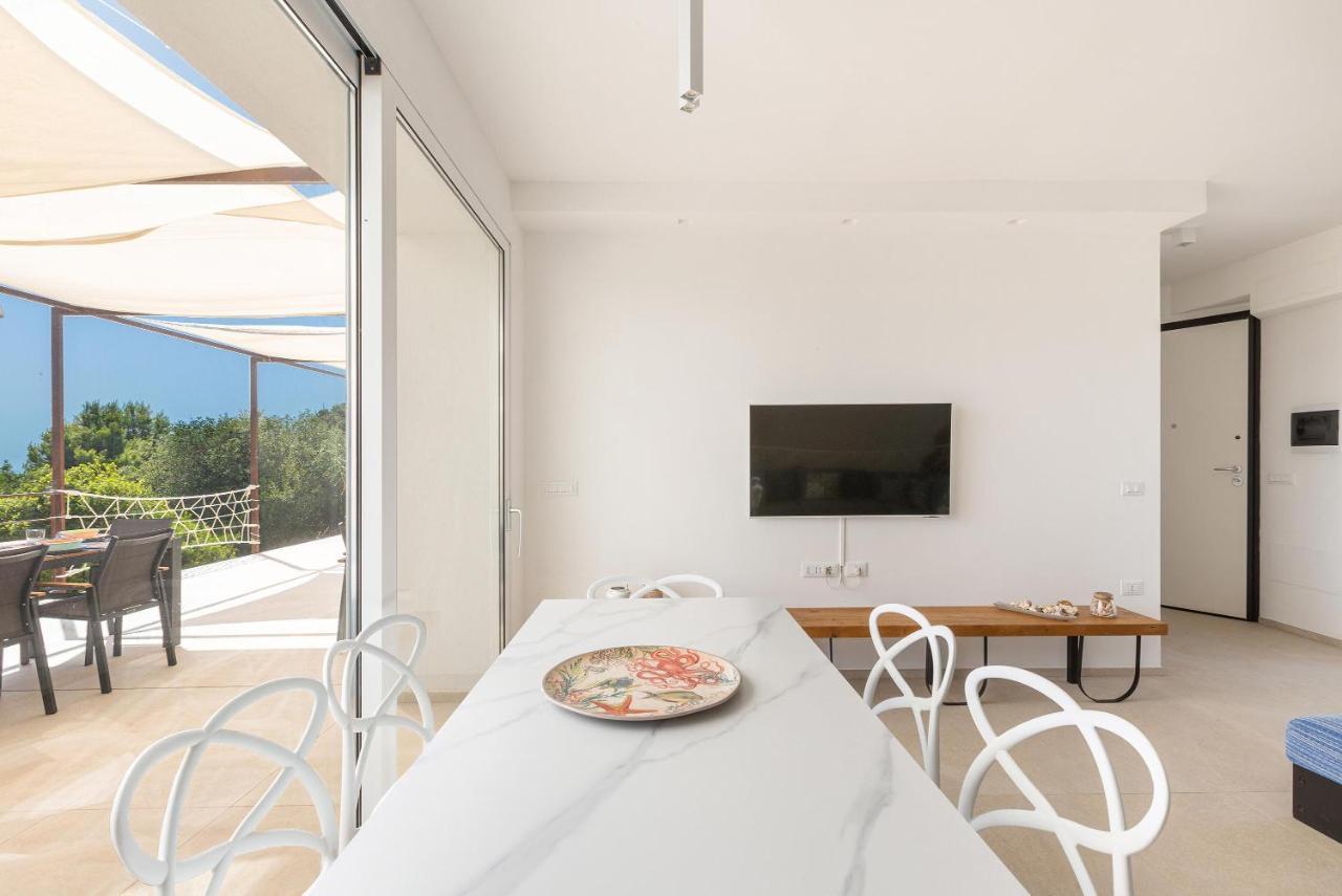Villa Briosa Maldive Del Salento Pescoluse Torre Pali Eksteriør bilde
