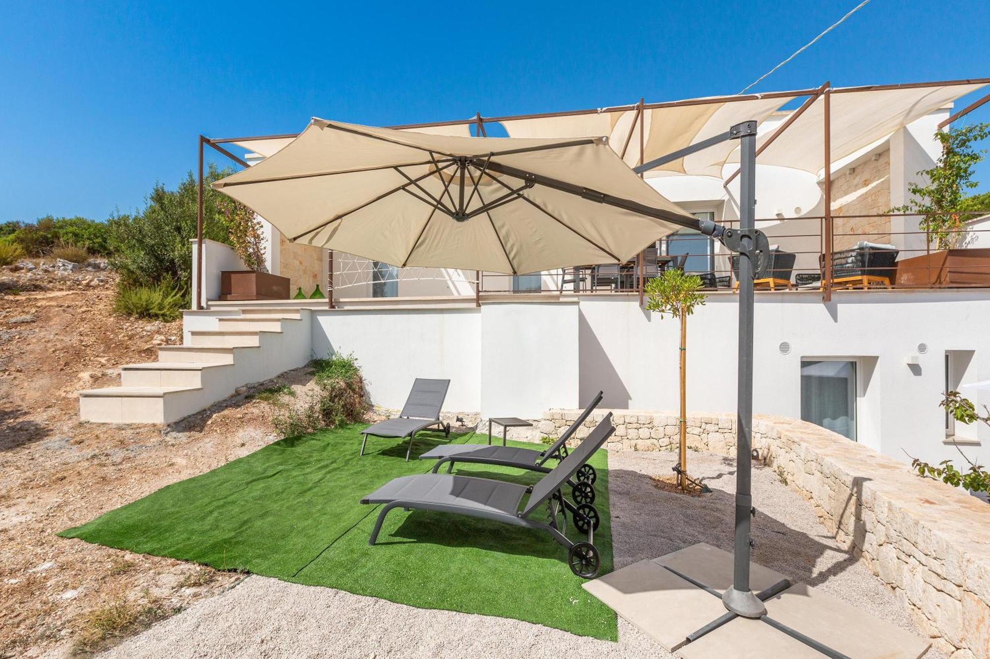 Villa Briosa Maldive Del Salento Pescoluse Torre Pali Eksteriør bilde