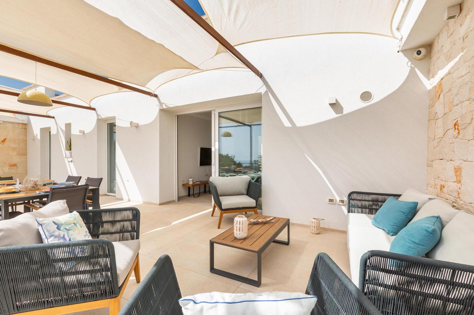 Villa Briosa Maldive Del Salento Pescoluse Torre Pali Eksteriør bilde