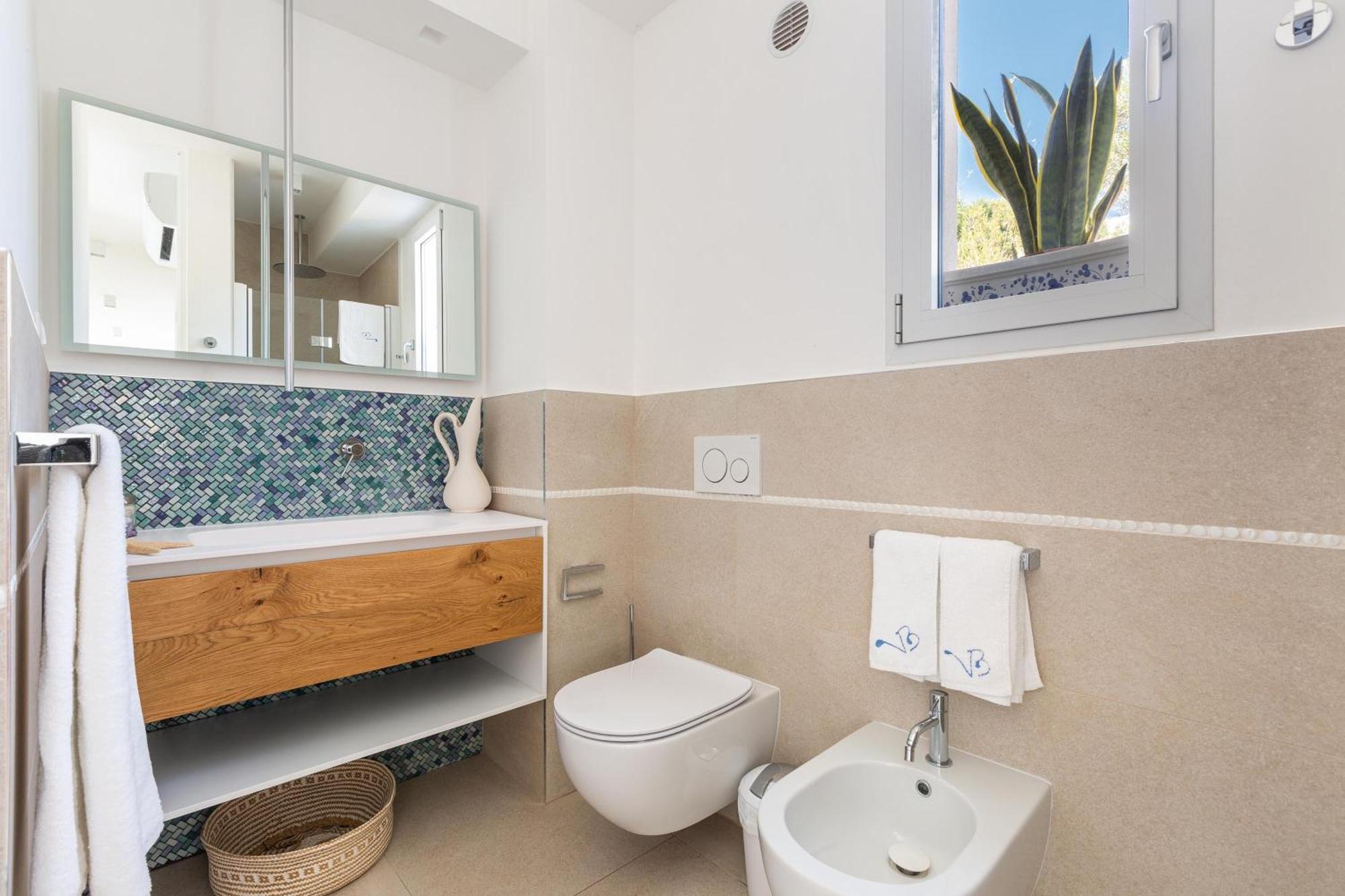Villa Briosa Maldive Del Salento Pescoluse Torre Pali Eksteriør bilde