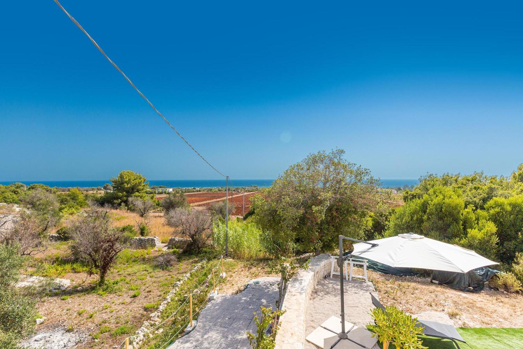 Villa Briosa Maldive Del Salento Pescoluse Torre Pali Eksteriør bilde